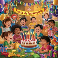 Children's party, kids' party