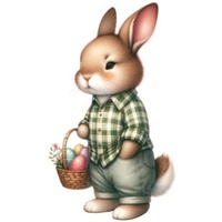 Hopping Bunny