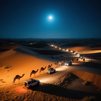 Dubai Desert Belly Dance