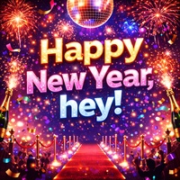 Happy New Year, hey!