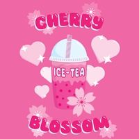 Cherry Blossom Ice Tea