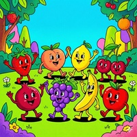 Shy Little Strawberry