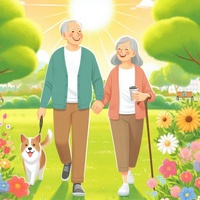Sunny Stroll
