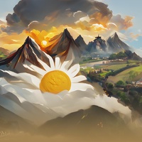 Sunrise in the Wormwood