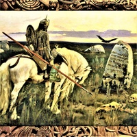 Ancient Rune Fantasy of Yule