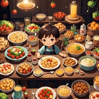食いしん坊万歳!