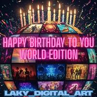 Afro Gospel — Happy Birthday to You