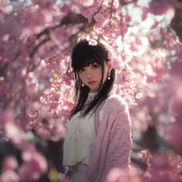 桜色に染まる予感