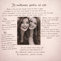 Îți Mulțumesc Pentru Că Ești