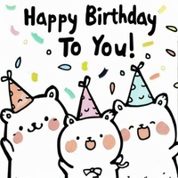 Happy Birthday To You