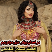 آهنگ مست افغانی در فصل بهار میل میکردیم