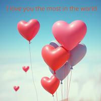 I love you the most in the world