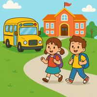 Vamos a la escuela