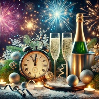 New Year with God in the Heart