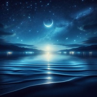 静かな夜に(月明り)