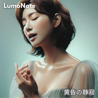 黄昏の静寂