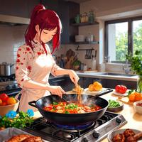 Cooking Happiness