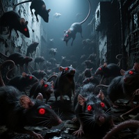 Black Plague of the Rats and Fleas