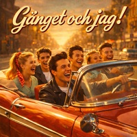 Gänget och jag!
