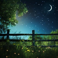Sonido Suave de Grillos Nocturnos (Loopable)