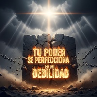 Tu poder se Perfeciona en mi Debilidad