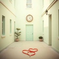 14กุมภาพันธ์วันวาเลนไทน์ เช้าวันนี้ฟ้าดูสดใสเป็นพิเศษ