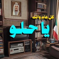 كل عام وانت يا حلو اغلى هدية