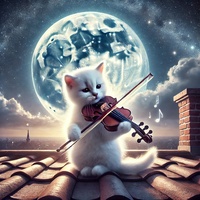 Tears of the Moon Tonight