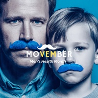 Movember Men's Health Month
