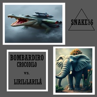 BOMBARDIRO CROCODILO vs. LIRILÍLARILÀ