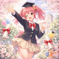 卒業   Bye-Bye, I’m Graduating!