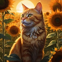 Cats love