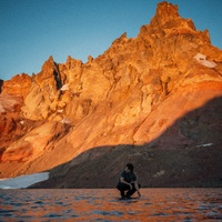 St. Helens Alpenglow