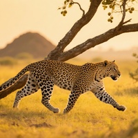 Wildlife sounds: Leopard