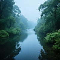 Enchanted River Peace