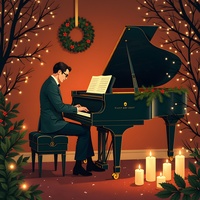Cozy Christmas Stroll