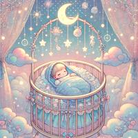 Music Box Cradle of Dreams