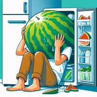 It's too hot.