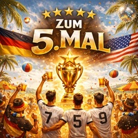 Zum 5. Mal