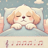 dog sleeping face