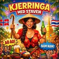Kjerringa med staven - boom boom