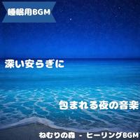 "Sleep BGM" A quiet sound that sinks into the depths of the night