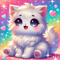 わたしねこ、可愛いでしょ?