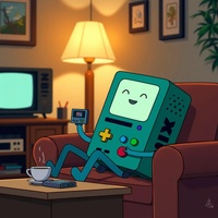 Buttons and Screens by BMO