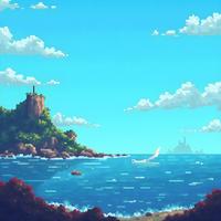 Calm Ocean
