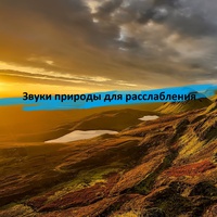 Звуки Природы Ручей