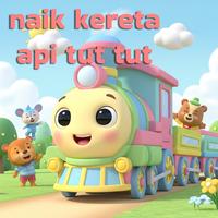 naik kereta api tut tut