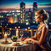 Night dinner