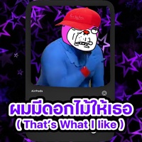 ผมมีดอกไม้ให้เธอ 1 ช่อ - That’s What I Like