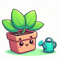 My little plant